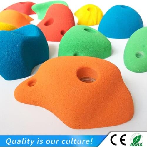 100 Rock Climbing Wall Holds And Screws Perfect For Children Or Adults