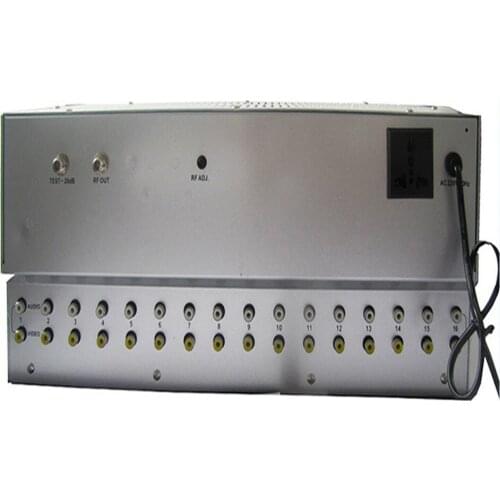 16-channel frequency agile modulator, cable digital TV front end, dtmb set-top box sharer