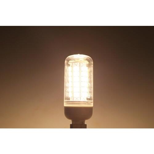 5pcs G9 7W 5050 SMD 48 LED Corn Light Bulb Lamp Energy Saving 360 Degree Warm White 220-240V Drop shipping