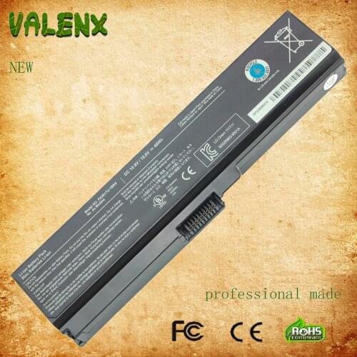 Battery For TOSHIBA Satellite L755 L750 L650 Series L755D-S5204 L755-S9520D S5246 PA3817U PA3817U-1BAS PA3817U-1BRS