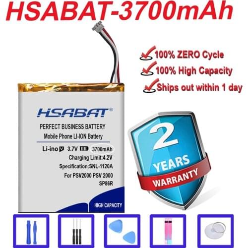 HSABAT Battery for Sony SP86R Ps vita 2000 psvita2000 PSV 2XXX PSV SP86R PSV2000 PCH-2007 4-451-971-01 PS Vita 2007 in stock