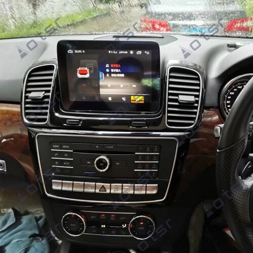 Android 9.0 display For Mercede Benz GLS 2013+ NTG 4.5/5.0 Radio GPS Navigation Auto Head unit Multimedia player 4GB RAM IPS DSP