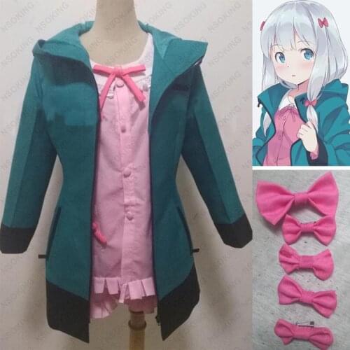 Anime Eromanga Sensei Cosplay Izumi Sagiri Ero manga Sensei Costume Tailor Made