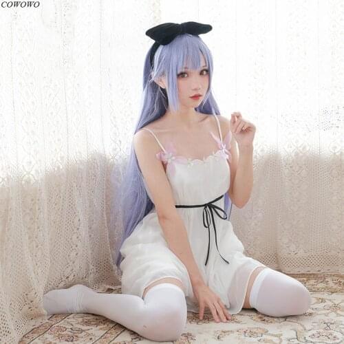 Anime! Azur Lane Unicorn Linkage Casual Clothing Sweet Lovely Dress Uniform Cosplay Costume Role Play Outfit For Women 2021 NEW