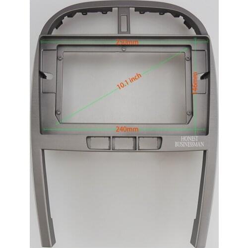 10.1 inch Fasxia Car Audio Frame Car Radio Fascia,gps navigation fascia panel is suitable 2010-2013 CHERY TIGGO 3