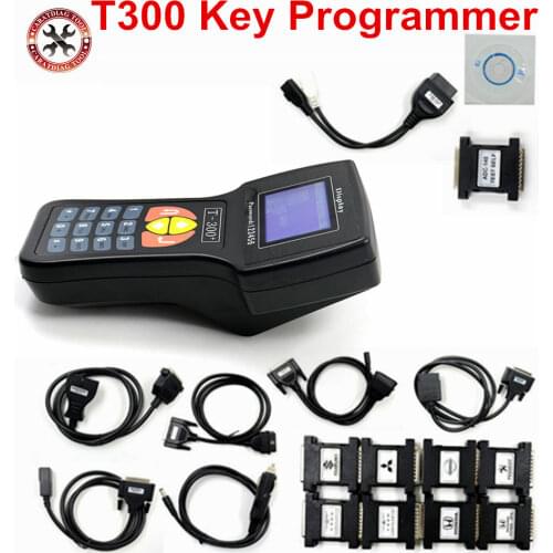T300 Key Programmer 2015.02 English and spanish Version Main Unit for Sale T300 Main Unit by free Shipping
