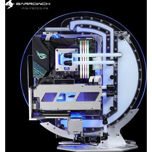 Barrowch FBCES-PA STAR1 series case,water cooler Modular Simple integrated modular panel case