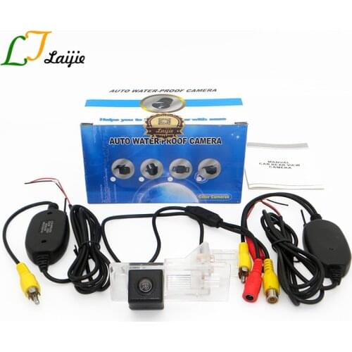 Wireless Rearview Camera For Renault Lodgy / For Dacia Lodgy 2012~2016 / HD Wide Lens Angle CCD Night Vision Auto Backup Camera