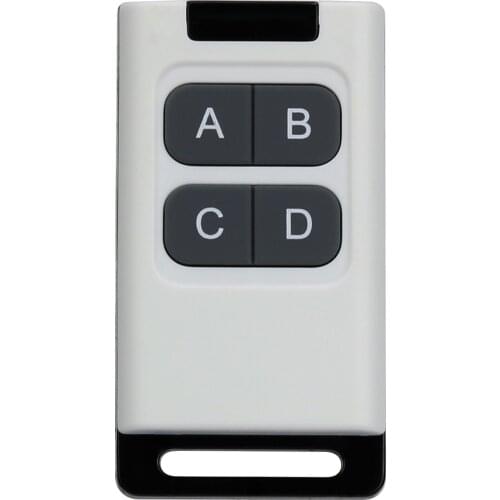 433MHz 4-Button Wireless Remote Control Wireless RF Remote Control Copy Type Remote Control For Car Motorcycle And Garage Door