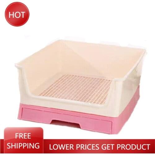 Large Grass Tray Dog Toilet Training Accessories Eco Friendly Products Puppy Training Pads Litter Box Piscina Perro Pet Products