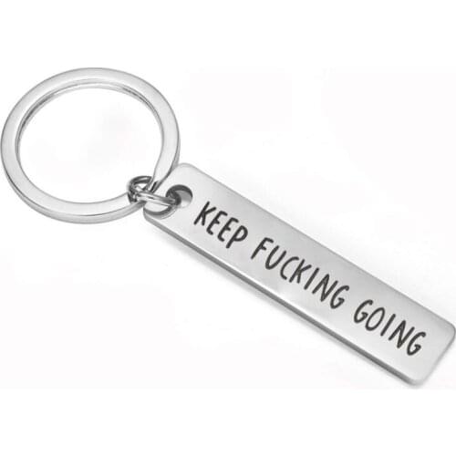 One Piece silver Color Metal Keychain Keyholder Keyring pubg brelok Bag Charm Couple Souvenir Couple Gift