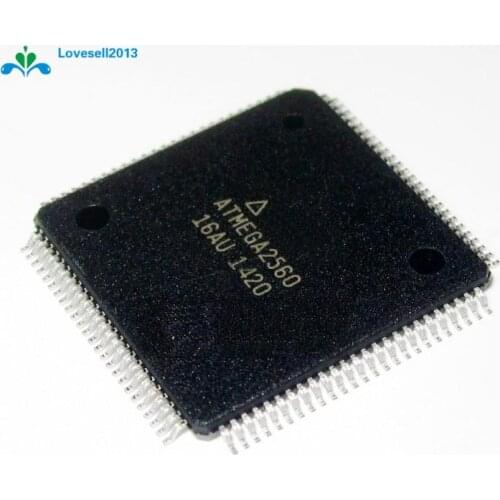 1pcs ATMEGA2560-16AU ATMEGA2560 TQFP-100 CHIP IC