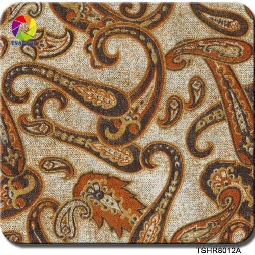 ROYAL TSAUTOP Size 1m x 10m Flower Patterns Hydrographic Film hydro dipping transfer water transfer printing film WDF8012A