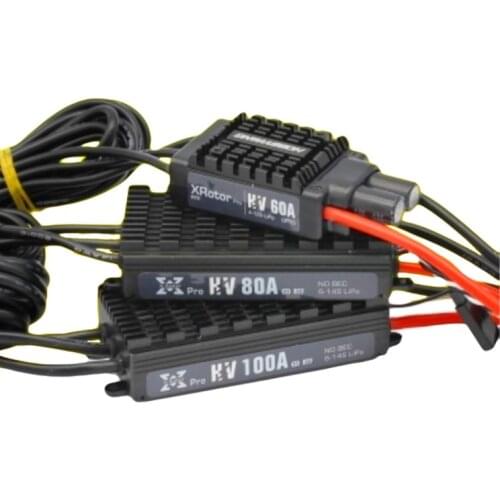 Hobbywing XRotor HV V3 60A/80A/100A Multirotor Brushless ESC for Multicopter Agricultural Drone