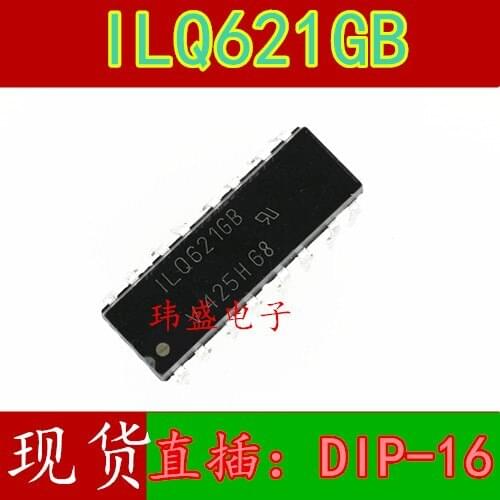 10pcs ILQ621GB DIP-16 ILQ621