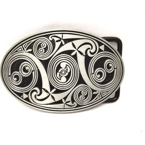 Inch dress in 2017 new western cowboy belt buckle totem zinc alloy belt buckle