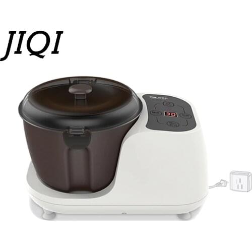 JIQI 3.5L Stainless Steel electric flour-mixing machine Egg Whisk Blender Cake Dough Bread kitchen food mixer Food Processor