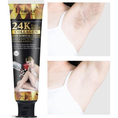Painless Hair Removal Cream Gentle Epilation Effective Epilator Armpit Face Legs Body Natural Silky Sexy Body Cream Beauty Care