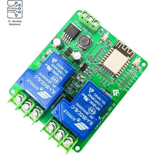 DC 5V/7-28V ESP8266 1/2/4 Channel WIFI Relay Module ESP-12F Development Board Power Supply Remote Control Switch For Arduino