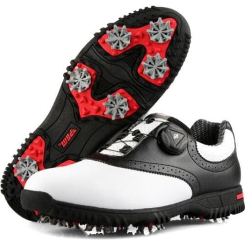 PGM factory direct mens golf shoes autumn and winter waterproof non-slip shoes