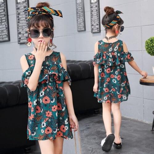 2018 new spring autumn/winter/summer Girls Kids Boys Flower dress comfortable cute baby Clothes Children
