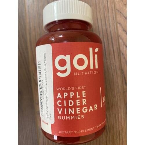 New Sealed Nutrition Apple Cider Vinegar - 60 Gummies - Organic Vegan GF Kosher Halal