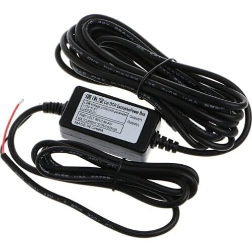 New 12V 24V To 5V 2A USB Car Charger DC Converter Module Low Voltage Protection