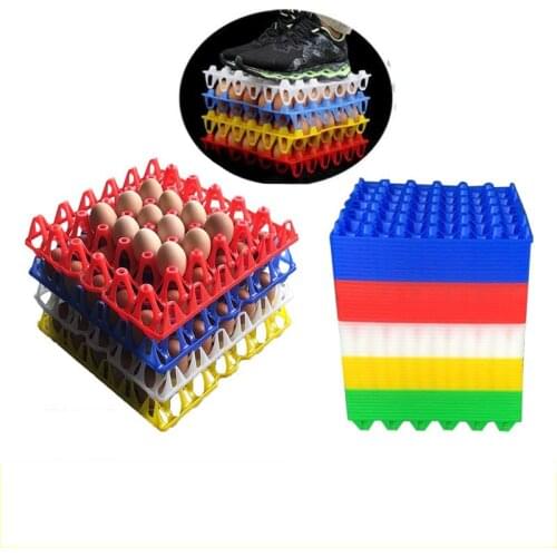 10PCS Chicken Egg Tray 30 Eggs Capacity Transportation Storage Commercial Eggs Farm Equipment Tools Plastic