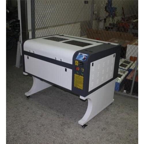 RECI W2 100W 9060 laser cutting machine with 600*900mm working table can cut 10-20mm playwood