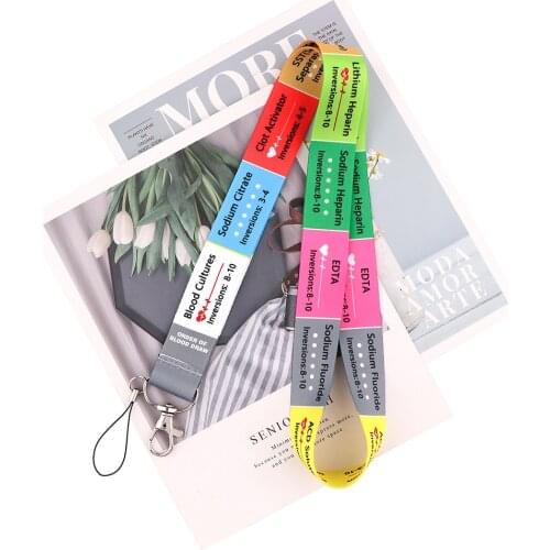 Flyingbee Medical Doctor Lanyards Phone Rope Key Lanyard Neck Straps Accessories Gift For Nursing Clinicals And RN Student X2141