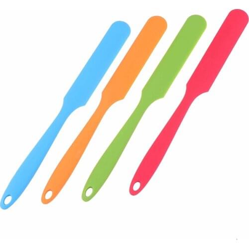 Silicone Spatula Heat Resistant Flexible Non-Stick Baking Tools Kitchen Tools Slim Non-Stick High Quality 1PC