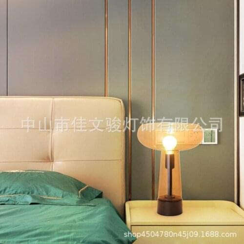 Nordic led glass ball table lamp luminaria de mesa white horse lamp led table lamp e27 table lamp aj table lamp bedroom