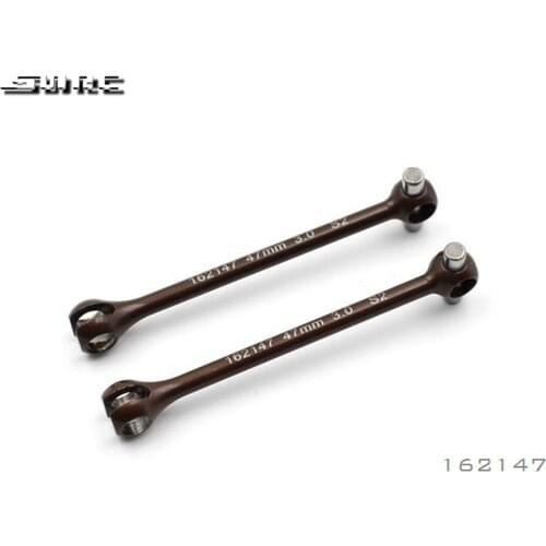 SN-RC 162147 1:10 RCAccessories UNIVERSAL CVD DRIVE SHAFT-SPRING STEEL 47mm 3.0PIN(2)