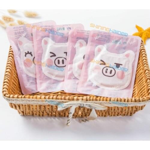 Pig warm baby stickers fever post female warm waist stickers joint stickers old stickers warm stickers self-heating student stic