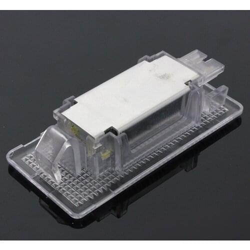 High quality Boot lights Canbus Luggage trunk 1pc New Transparent Trunk Boot Canbus Footwell