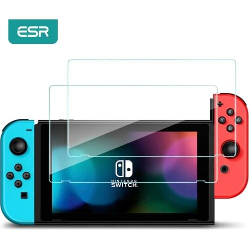 ESR Screen Protector for Nintend Switch Tempered Glass HD Anti Blue Light Protective Glass for Nintendo Switch Lite Accessories
