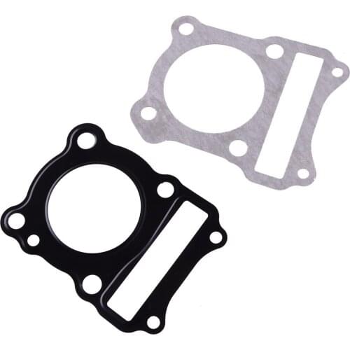 High Quality 1 Set Motorcycle 150cc 62mm Piston Cylinder Head Gasket Fit For Suzuki GS125 GN125 EN125