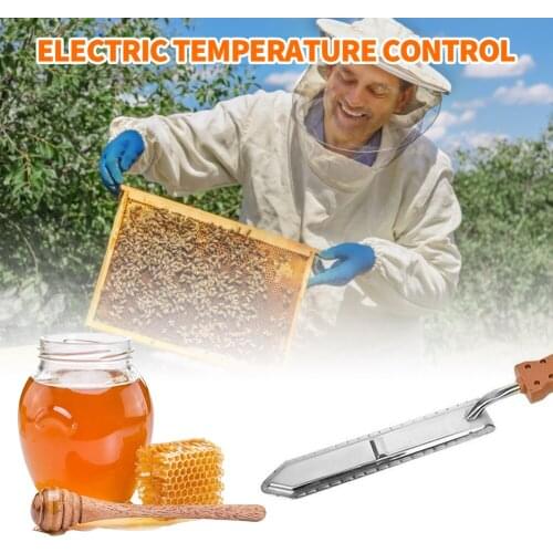 1 Pcs Bee Tool Power Cut Honey Knife 220V Honey Cutter Beehive Beekeeping Equipment Heats Up Quickly Cutting Bee Extractor Tool