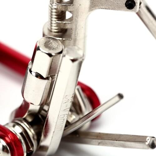 Multi-tool Bicycle Repair Tools Hex Spoke Wrench Screwdriver Road MTB Bike Portable Cycling 10 In 1 Kit Set Tools