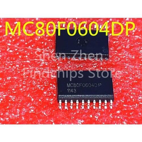 100% New&Original In Stock MC80F0604DP SOP