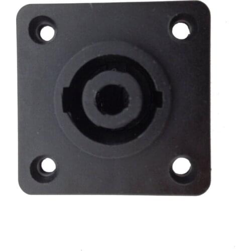 100PCS black Speakon 4 Pin Female Jack Compatible Audio Cable Connectors