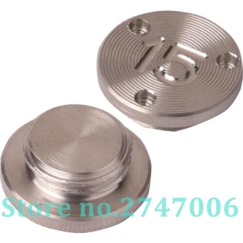 2pcs Custom Golf Weight Screw Replacement for TP Collection & Spider Mini Putters 15G 20G for Choose