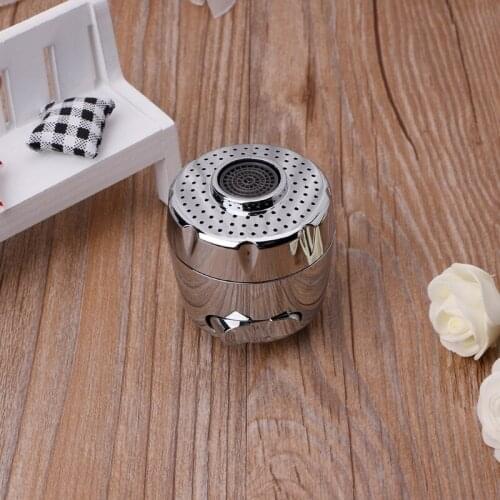 22mm Faucet Nozzle Aerator Bubbler Sprayer Water-saving Tap Filter Two Modes 4XFB