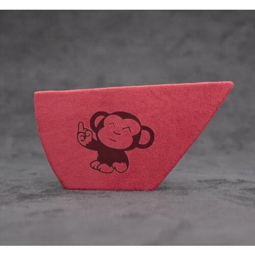 4pcs Alcant-a Luxury Material Short Plush Interior Door Handle Trim Accessories For Mazda 3 (BP) Axela 2019 2020 2021