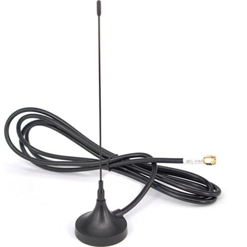 5 dbi 433Mhz Antenna SMA Male RG58 2M High Quality UHF antenna for Ham Radio Signal Booster Wireless Repeater