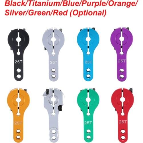 5pcs 25T M3 Metal RC Servo Arm Horn for Futaba Savox Xcore HL HSP HD Power Dropship Free Shipping