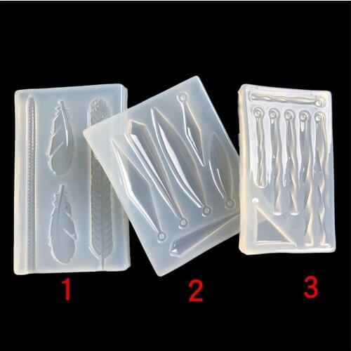 7*4.2*0.6CM DIY Sugar Craft Cake Vintage Petal Feather Cake Silicone Mold Fondant Mold Cake Decorating Tools Gum Paste Mold