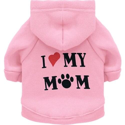 7 Color Fashion Pet Dog Hoodie Cozy Dog Clothes for Small Dogs Sphinx Pug Maltese Sweatshirt Puppy Coat Suit Dogs Pets Clothing