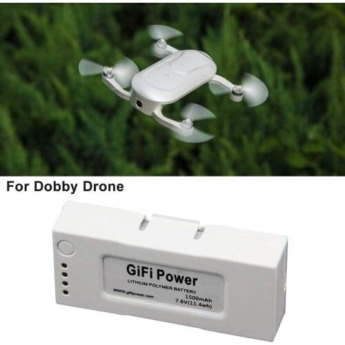 1500mAh 7.6V Lipo Battery Spare Battery Parts for ZEROTECH DOBBY Drone 7.6 V 1500mAh Remote Control Aircraft Battery