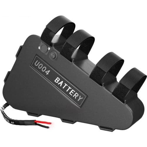 Ebike Battery 48V 20Ah 52V 20Ah Triangle Electric Bicycle Battery 48 Volt 1800w 52volt 1500w 1200w 1000w for Front/Mid/Hub Motor